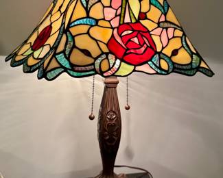 Tiffany Style Lamp