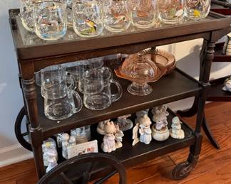 MCM Tea/Bar Trolley