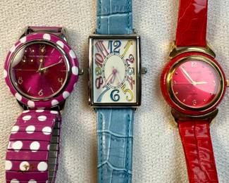 Assorted Women's Watches (Joan Rivers, Avon, Isaac Mizrahi)