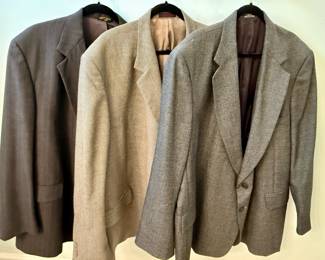 Men's blazers