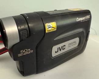 JVC Compact VHS Digital Camcorder
