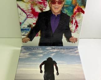 Elton John CD and DVD Boxed Sets