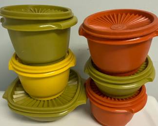 Vintage Servelier Tupperware