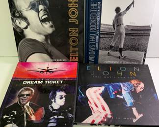 Elton John Books
