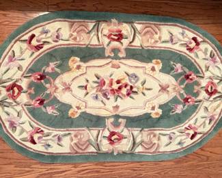Imperial 30"x50" 100% Wool Oval Area rug