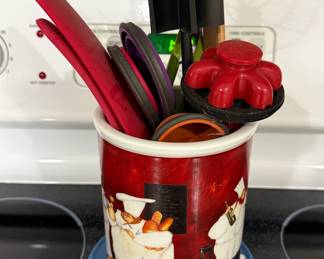Chef Utensil Holder