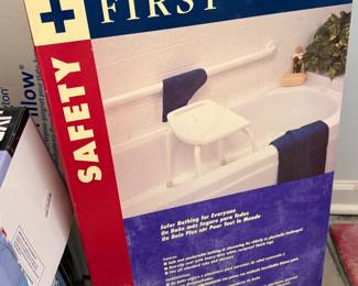Safety First Bath Chair (New)