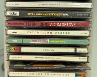 Elton John CDs
