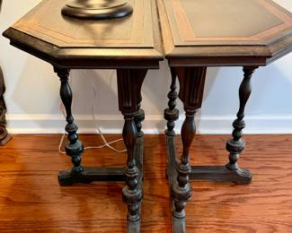 Octagonal Side Table
