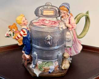 Vintage Decorative Tea Pot