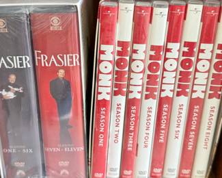 Frasier and Monk DVD Sets