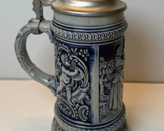 Vintage Gerz Beer Stein