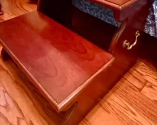 Wood Step Stool/Bed Steps