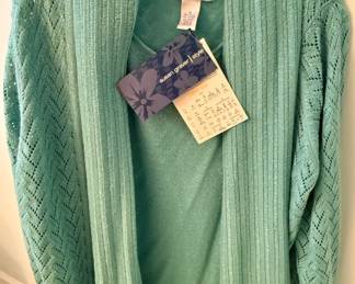 Susan Graver cardigan (NWT)