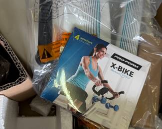 Pro-Form X-Bike (new, unassembled)