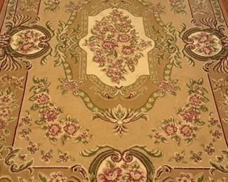 Classic Collection 5'x7' Poly Area Rug