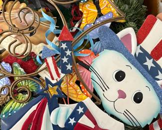 Holiday Yard Ornaments