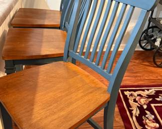 3 Counter Height Chairs