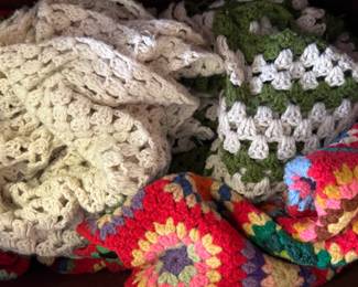 Handstitched Afghans