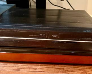 Toshiba DVD/VHS Player