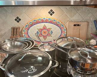 All-Clad & Cuisinart cookware