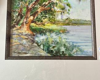 Original watercolor (Charleston)