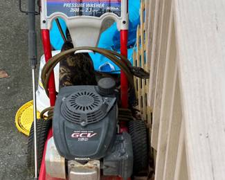 Honda Troy-Bilt Pressure Washer