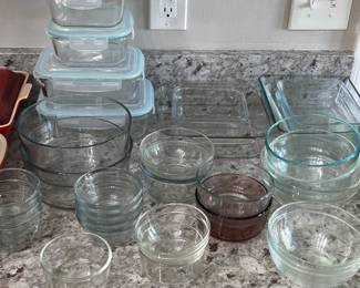 Pyrex Collection