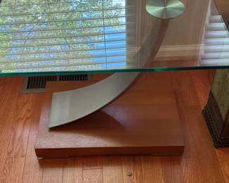 Gorgeous Glass Side Table