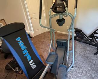 Precor Elliptical Machine