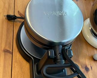Waring Stainless Steel Waffle Maker