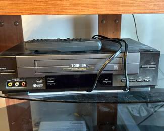 Toshiba VCR Player