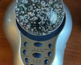 Crystal Ball w/ Aromatherapy and Eight Soothing Sounds