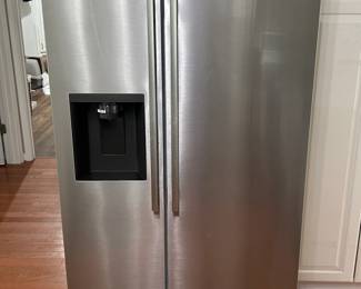 New LG Side by Side Refrigerator