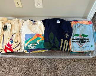 Dozens of Vintage Graphic Tees