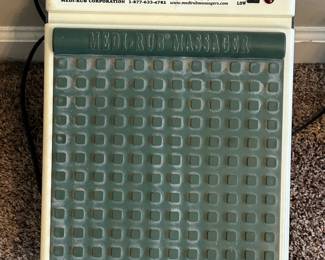 Medi-Rub Foot Massager 2000 Plus