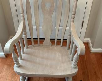 Wood Rocking Chair