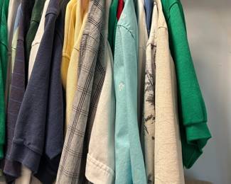 Mens Polo and Dress Shirts