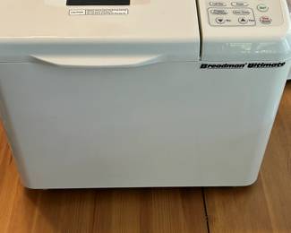 Breadman Ultimate Automatic Bread Maker