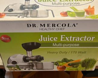 Dr Mercola Juice Extractor