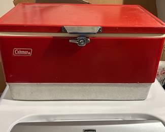 Vintage Coleman Cooler