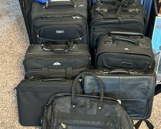 Assorted Luggage and Travel Bags