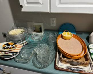 Serving Trays and Platters