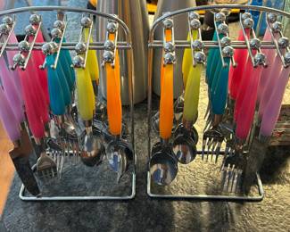 Hanging Silverware Sets
