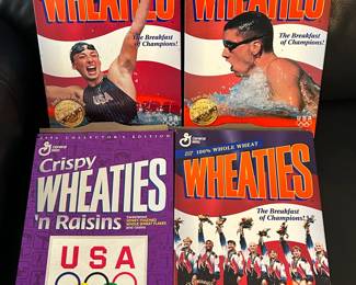 1996 Olympics Collector Edition Wheaties Boxes