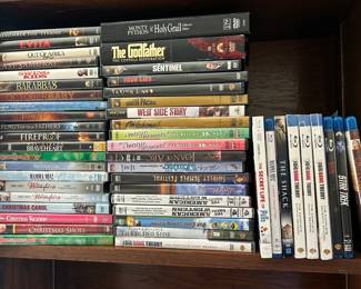 Huge Selection of DVD Movies
