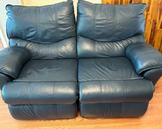 Leather Loveseat Recliner