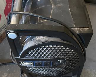 Lasko High Velocity Blower Fan w/ Two 120V Outlets