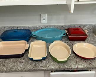 Le Creuset Stoneware
