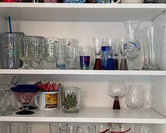 Drinking Glasses and Coffee Mugs